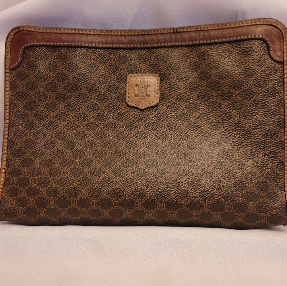 CELINE MACADAM POUCH